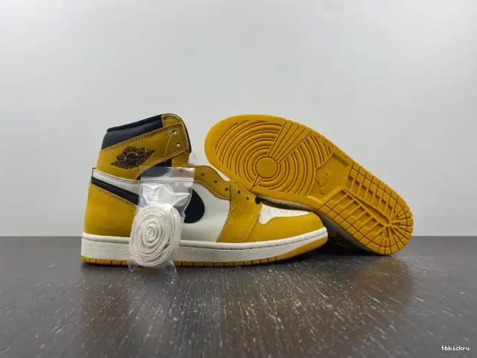 Reps TBkick Ochre High Jordan 1 Yellow DZ5485-701 Air OG 0527